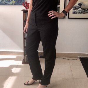 Grey stretch dress pants - size 12